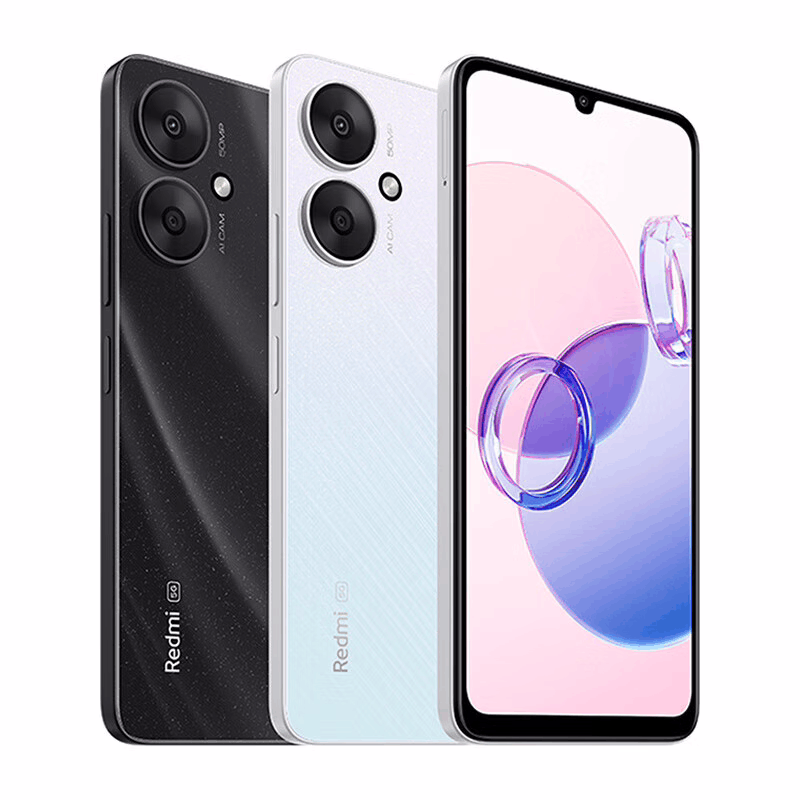 Redmi 13C 5G 彩虹星纱下的性能与续航新标杆